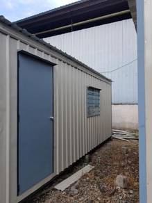 RDY STOCK 20kaki Cabin Office (Metal Deck Tebal)
