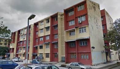 Flat For Sale in Flat PKNS Seksyen 19 Shah Alam