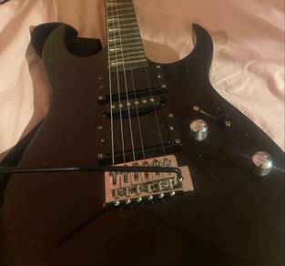 gitar electric ibanez gio grg170dx(copy/replica)