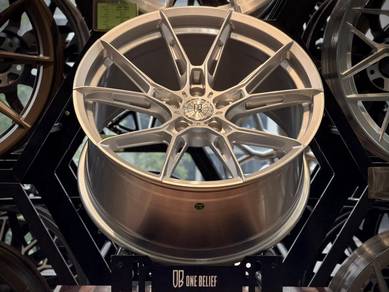 OB FFR02 Concave 19" RIM 19 Toyota Alphard Agh30
