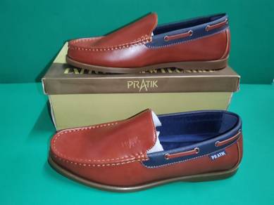 ITEM BARU_Casual Shoes PRATIK size 44 Brown