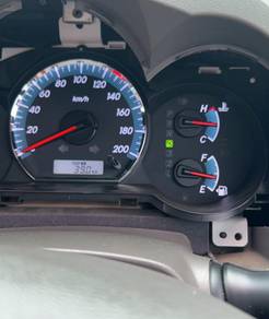 Repair Fuel Meter Toyota Fortuner