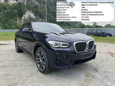 BMW X4 xDRIVE30i M SPORT in Perai, PNG