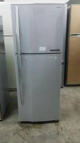 Freezer Ice Ais Peti Fridge Toshiba Refrigerator
