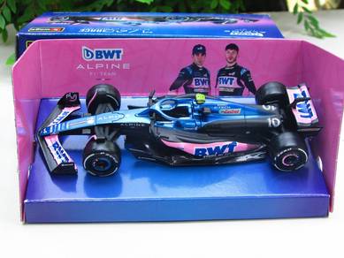 Bburago 1-43 FORMULA F1 2023 BWT Alpine A523 # 10