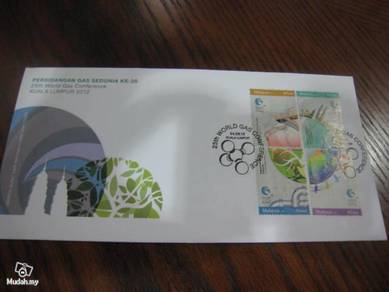 FDC Persidangan Gas Sedunia 2012