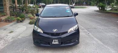 Toyota Wish X in Salak Tinggi, SGR