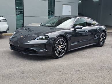Porsche Taycan in Glenmarie, SGR