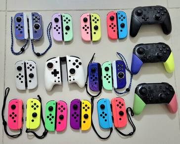 Original Joycon and Pro Controller