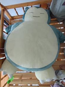 Pokemon Snorlax plush