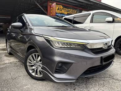 Honda City V in Jalan Kuching, KUL
