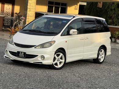 Toyota Estima AERAS S-EDITION in Banting, SGR