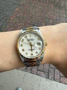 Rolex Datejust 16233 Roman Computer