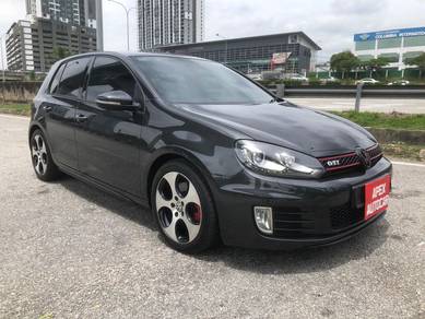 Volkswagen Golf GTi (MK6) in Kajang, SGR