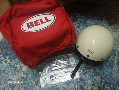 Bell Magnum Solid Vintage White 
