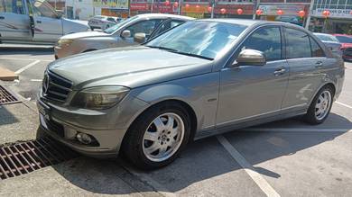 Mercedes Benz C200 200 K ELEGANCE (CKD) in Seremban, NSN