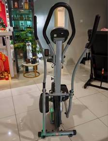Gintell | 2in1 Elliptical Cross Trainers + Bike