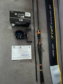 Daiwa tatula tw100l & Rod Upro