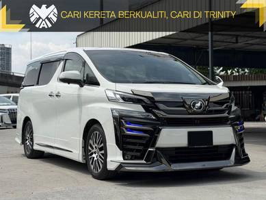 Toyota Vellfire ZG in Puchong, SGR