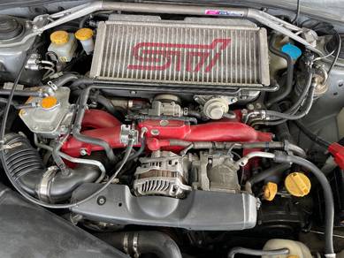 Subaru lmpreza version 9 sti engine kosong