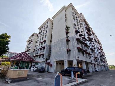 Apartment For Sale in Mawar Apartment @ Prima Beruntung