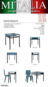 Quality Student school Study Desk | Meja Sekolah 
