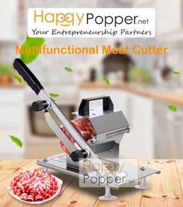 Stainless Steel Meat Slicer Cutter Machine Manual