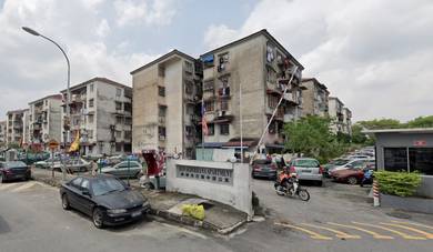 Apartment For Sale in Taman Jinjang Baru Kos Sederhana Apartment