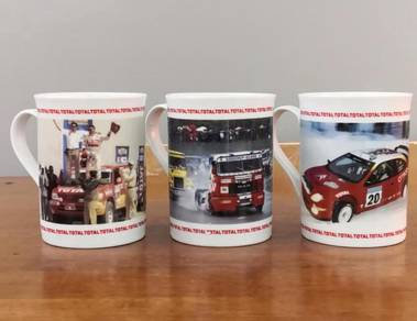 Cawan TOTAL Limited Edition mug 3