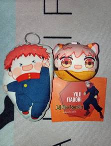 Unofficial Yuji Itadori plushie