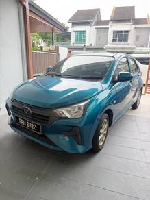 Perodua Axia G in Kota Kemuning, SGR