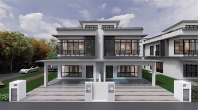 2-storey Terraced House For Sale in Sepang,SGR