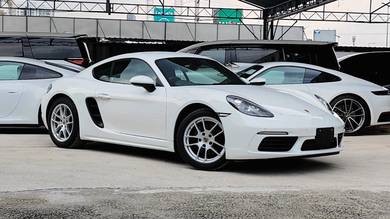 2021 Porsche Cayman 718