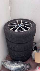 Estima original Japan 18 inch Rim (use)