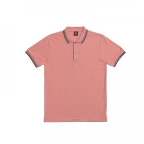 T-shirt Polo Honey Comb Oren Sport Peach/Brown