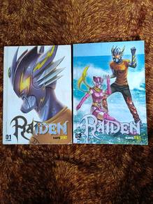 Buku (Gempak Starz 
Raiden)(no 1 & 3)
