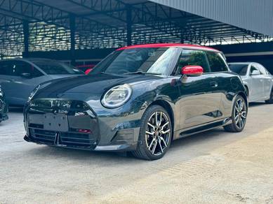2024 Mini Cooper SE RESOLUTE EDITION