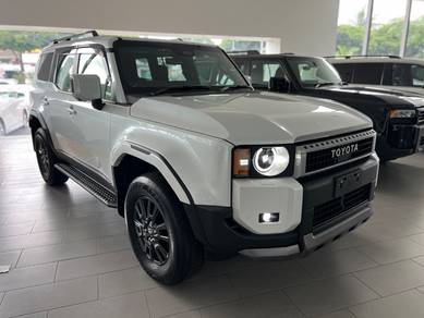 2025 Toyota Land Cruiser 250 VX FIRST EDITION