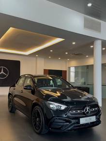 Mercedes Benz GLA250 250 4MATIC NIGHTFALL EDITION in Shah Alam, SGR