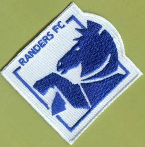 Randers FC Danish Denmark Football Soccer Patch
