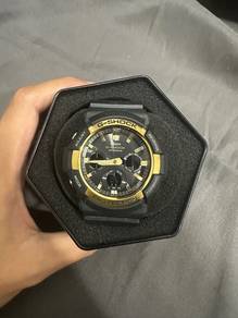 Original Casio Solar GAS-100G-1ADR with box