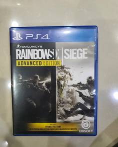 PS4 PS 4 Tom Clancy Rainbowsix Siege