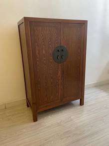 Brown Imported Cabinet