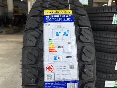 Tayar baru 265 60 18 sumaxx AT 2026 4x4 new tyre