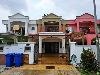 2-storey Terraced House For Sale in Shah Alam,SGR
