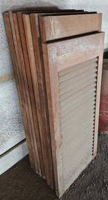 solid wood window Door