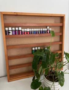 Custom-made wooden rack