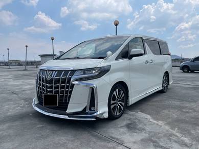 Toyota Alphard SC in Puchong, SGR