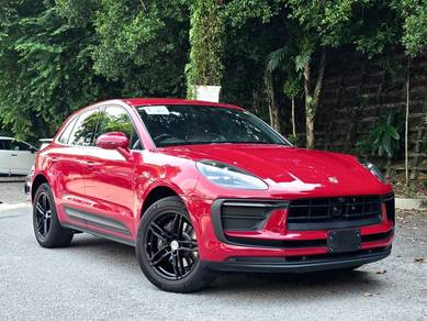 Porsche Macan in Glenmarie, SGR
