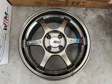 New rim 15x6.5jj ssr type c flow form offer